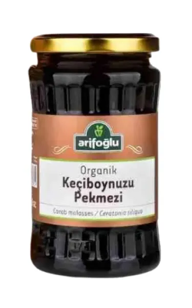 Arifoğlu Organik Keçiboynuzu Pekmezi 480 gr Pekmez