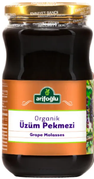 Arifoğlu Organik Üzüm Pekmezi 430 gr Pekmez