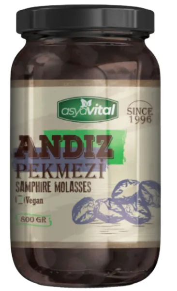 Asya Vital Andız Pekmezi 800 gr Pekmez