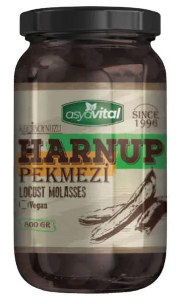 Asya Vital Harnup Keçiboynuzu Pekmezi 800 gr Pekmez