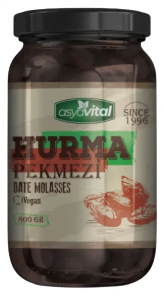 Asya Vital Hurma Pekmezi 800 gr Pekmez