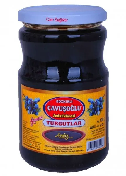 Çavuşoğlu Andız Pekmezi 930 gr Pekmez