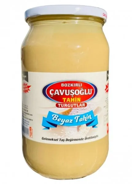 Çavuşoğlu Beyaz Tahin Kavanoz 930 gr Tahin