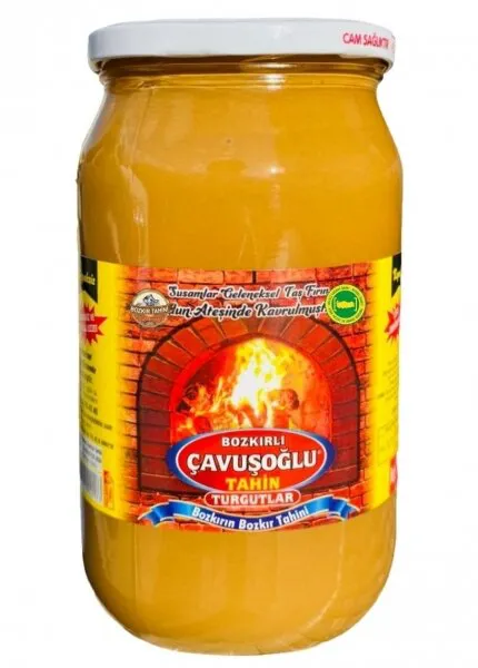 Çavuşoğlu Bozkır Tahini Kavanoz 930 gr Tahin