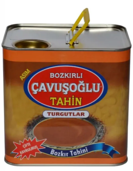 Çavuşoğlu Bozkır Tahini Kepekli 1.75 gr Tahin