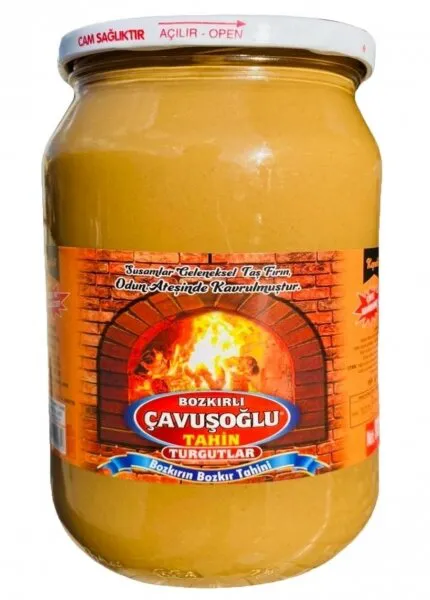 Çavuşoğlu Bozkır Tahini Kepekli 700 gr Tahin