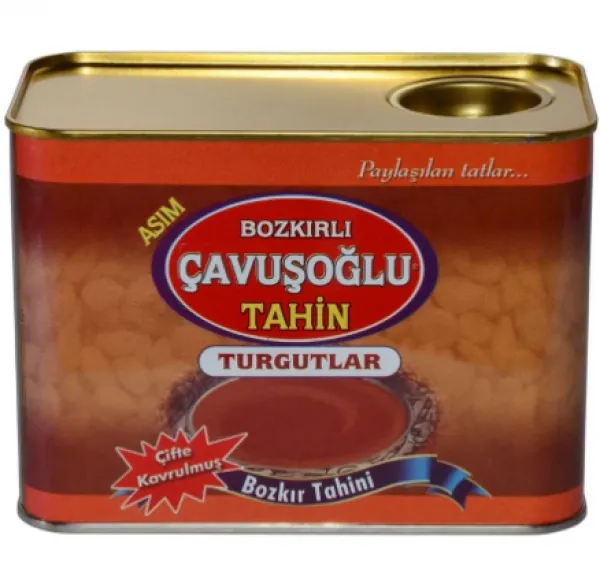 Çavuşoğlu Bozkır Tahini Kepekli 820 gr Tahin