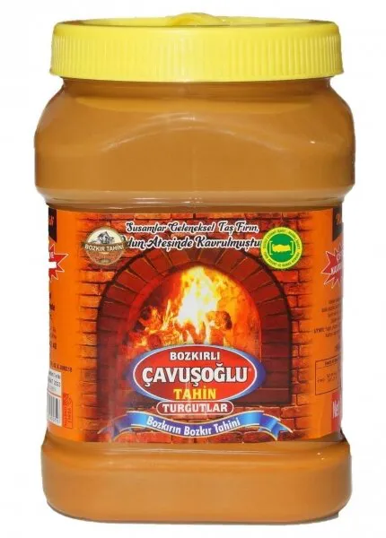 Çavuşoğlu Bozkır Tahini Kepekli 930 gr Tahin