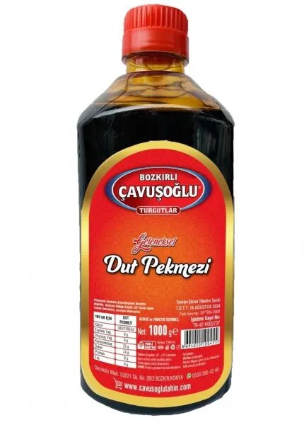 Çavuşoğlu Dut Pekmezi 1 kg Pekmez