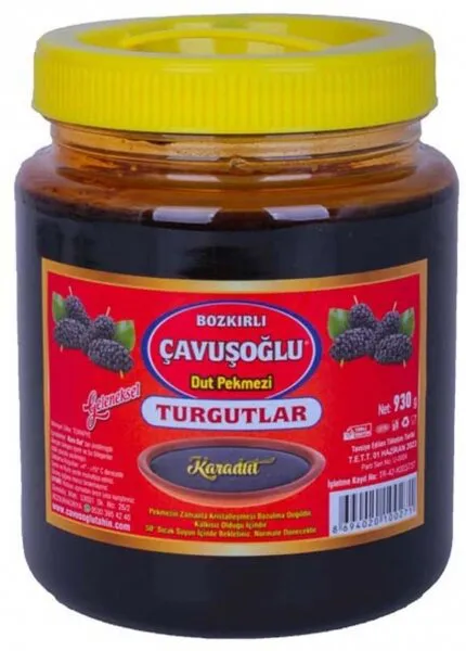 Çavuşoğlu Karadut Pekmezi 930 gr Pekmez