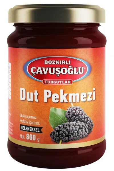Çavuşoğlu Karadut Pekmezi Kavanoz 800 gr Pekmez