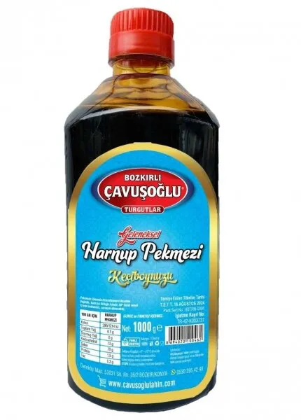 Çavuşoğlu Keçiboynuzu Pekmezi 1 kg Pekmez