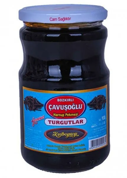 Çavuşoğlu Keçiboynuzu Pekmezi 930 gr Pekmez