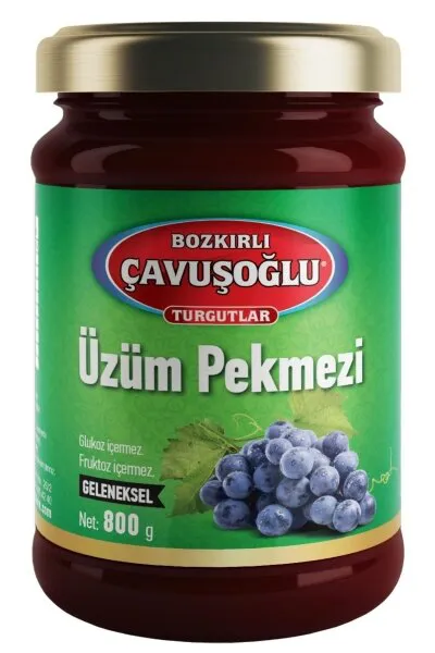 Çavuşoğlu Üzüm Pekmezi 800 gr Pekmez