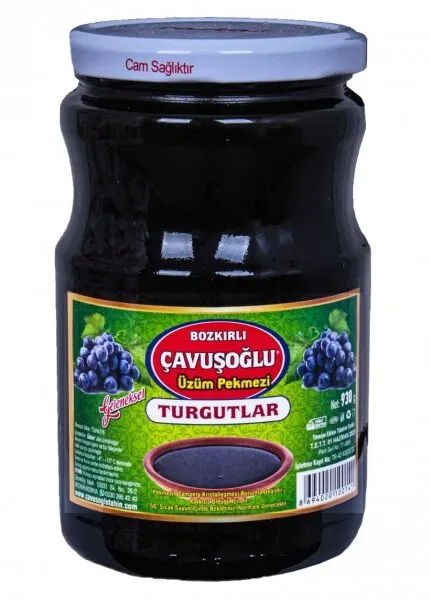 Çavuşoğlu Üzüm Pekmezi 930 gr Pekmez