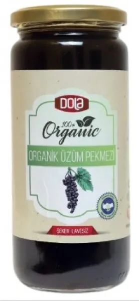 Dola Organik Üzüm Pekmezi Özü 620 gr Pekmez