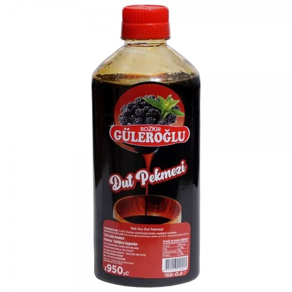 Güleroğlu Dut Pekmezi Bidon 950 gr Pekmez