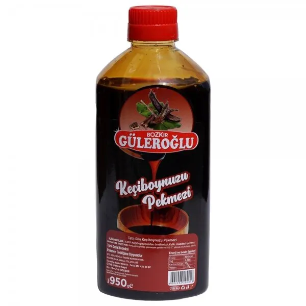 Güleroğlu Keçiboynuzu Harnup Pekmezi Bidon 950 gr Pekmez