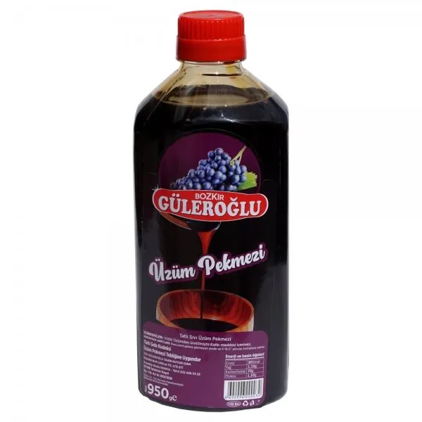 Güleroğlu Üzüm Pekmezi Bidon 950 gr Pekmez