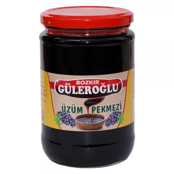 Güleroğlu Üzüm Pekmezi Kavanoz 950 gr Pekmez