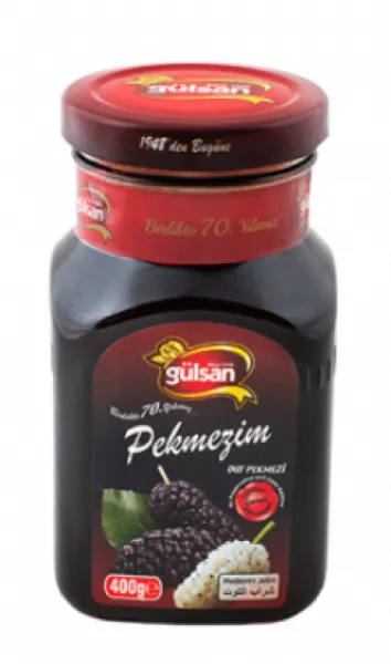 Gülsan Pekmezim Dut Pekmezi 400 gr Pekmez