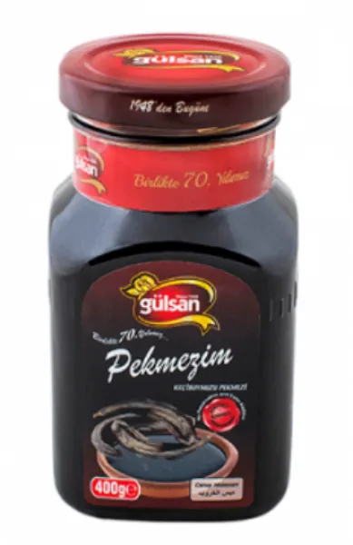 Gülsan Pekmezim Keçiboynuzu Pekmezi 400 gr Pekmez