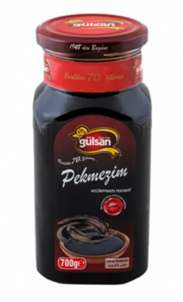 Gülsan Pekmezim Keçiboynuzu Pekmezi 700 gr Pekmez