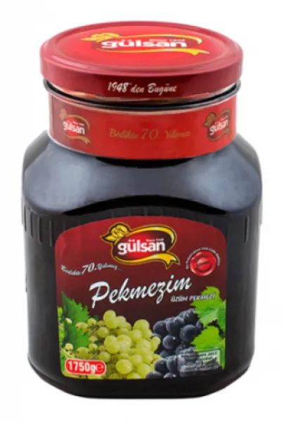 Gülsan Pekmezim Üzüm Pekmezi 1.75 kg Pekmez