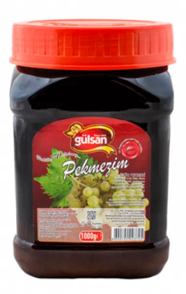 Gülsan Pekmezim Üzüm Pekmezi 1 kg Pekmez