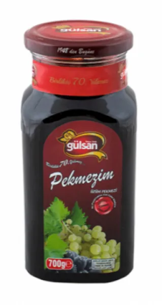 Gülsan Pekmezim Üzüm Pekmezi 700 gr Pekmez