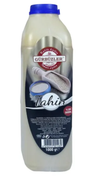 Gürbüzler Tahin 1 kg Tahin