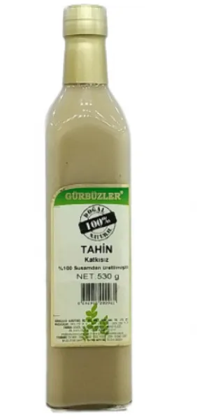 Gürbüzler Tahin 530 gr Tahin