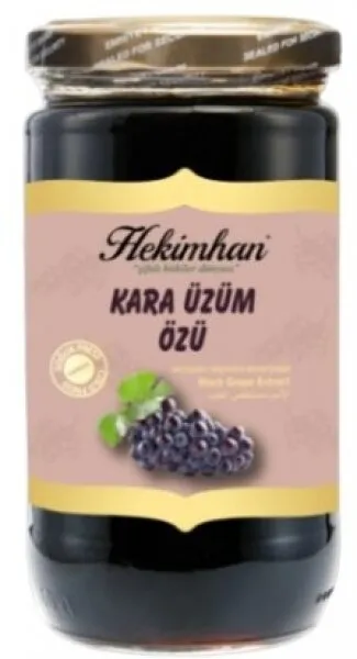 Hekimhan Kara Üzüm Pekmezi 640 gr Pekmez