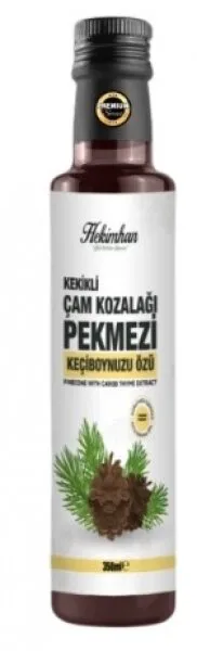 Hekimhan Kekikli Çam Kozalağı Pekmezi 350 gr Pekmez