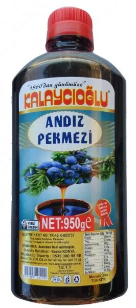 Kalaycıoğlu Andız Pekmezi 950 gr Pekmez