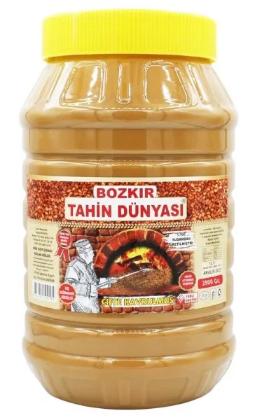 Kalaycıoğlu Bozkır Tahin Dünyası Kepekli 2.9 kg Tahin