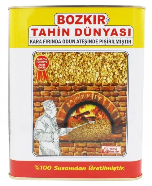 Kalaycıoğlu Bozkır Tahin Dünyası Kepekli 4.6 kg Tahin