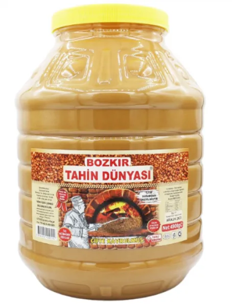 Kalaycıoğlu Bozkır Tahin Dünyası Kepekli 4.9 kg Tahin