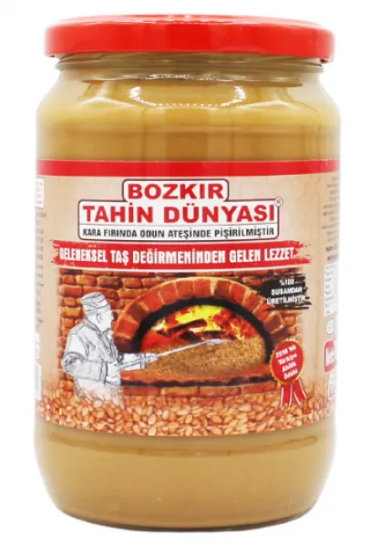 Kalaycıoğlu Bozkır Tahin Dünyası Kepekli 700 gr Tahin