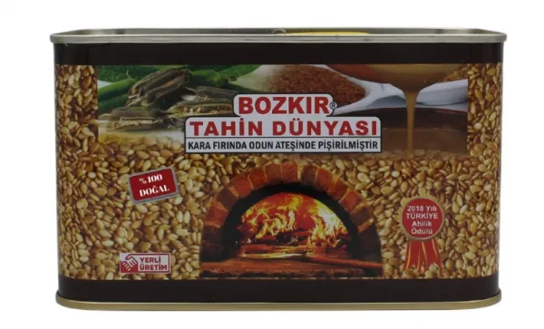 Kalaycıoğlu Bozkır Tahin Dünyası Kepekli 800 gr Tahin