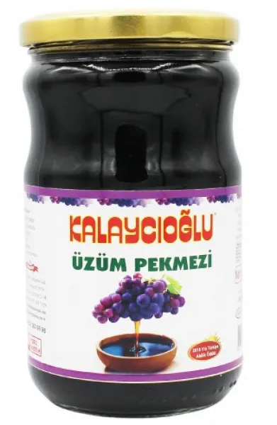 Kalaycıoğlu Bozkır Tahin Dünyası Üzüm Pekmezi 900 gr Pekmez