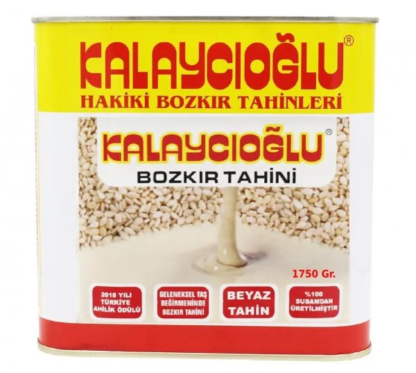 Kalaycıoğlu Bozkır Tahini Beyaz 1.75 kg Tahin