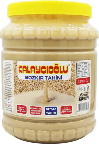 Kalaycıoğlu Bozkır Tahini Beyaz 1.9 kg Tahin