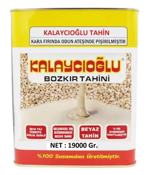 Kalaycıoğlu Bozkır Tahini Beyaz 19 kg Tahin