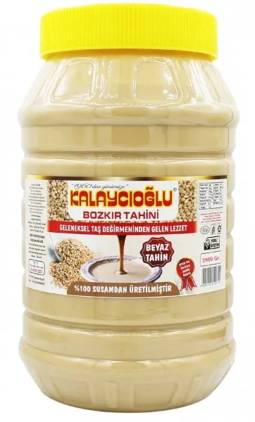 Kalaycıoğlu Bozkır Tahini Beyaz 2.9 kg Tahin