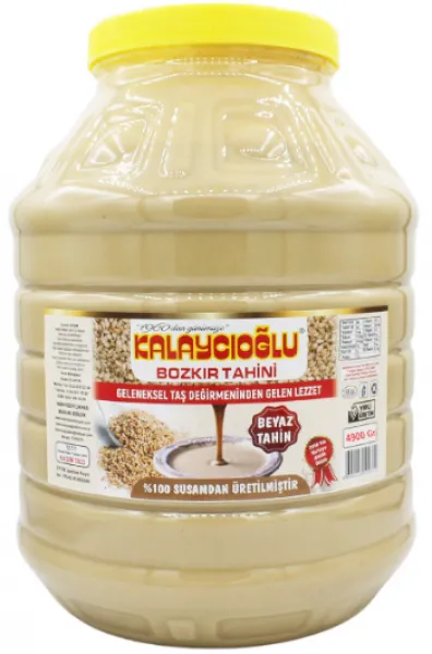 Kalaycıoğlu Bozkır Tahini Beyaz 4.9 kg Tahin