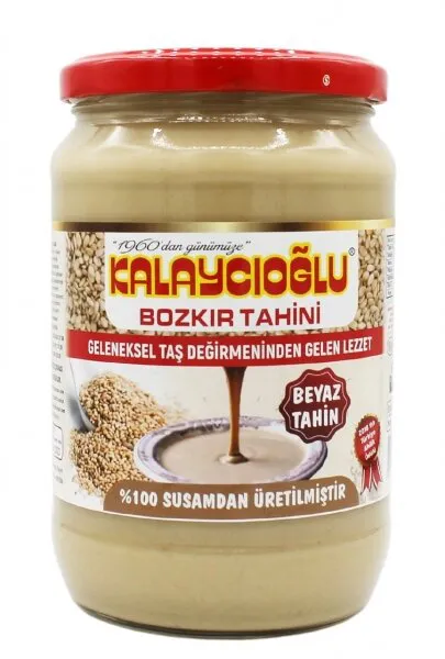 Kalaycıoğlu Bozkır Tahini Beyaz 700 gr Tahin