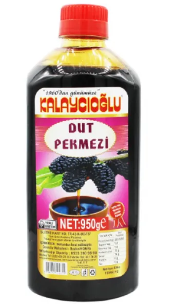 Kalaycıoğlu Dut Pekmezi 950 gr Pekmez