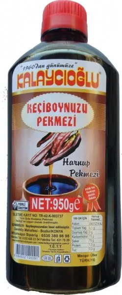 Kalaycıoğlu Keçiboynuzu Pekmezi 950 gr Pekmez