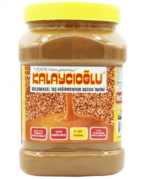 Kalaycıoğlu Kepekli Bozkır Tahini 935 gr Tahin